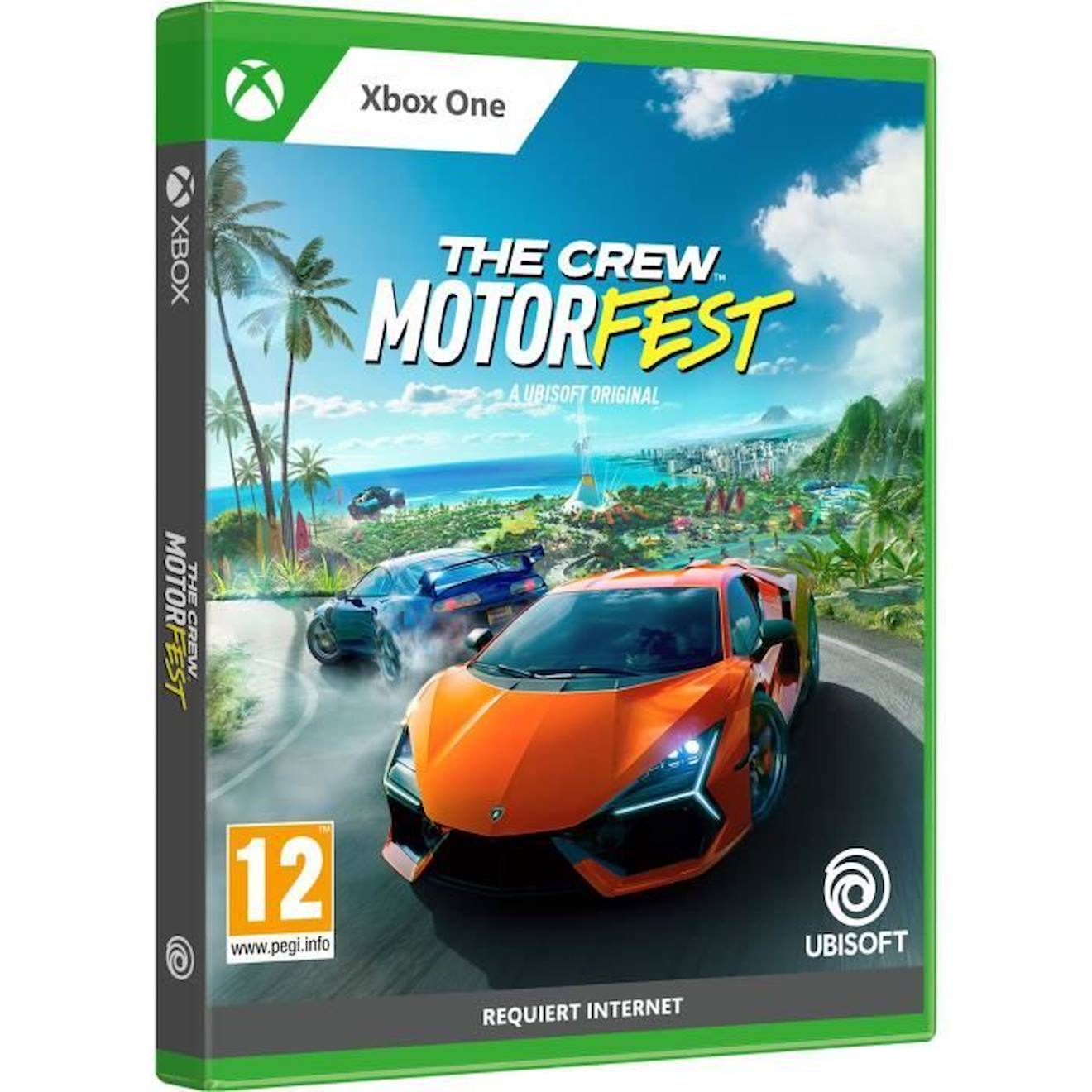 The Crew Motorfest - Jeu Xbox One Vert