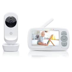 Puériculture-Ecoute bébé VM 34 VIDEO ECRAN 4,3" Zoom - Temperature - Talkie walkie - Berceuse - MOTOROLA