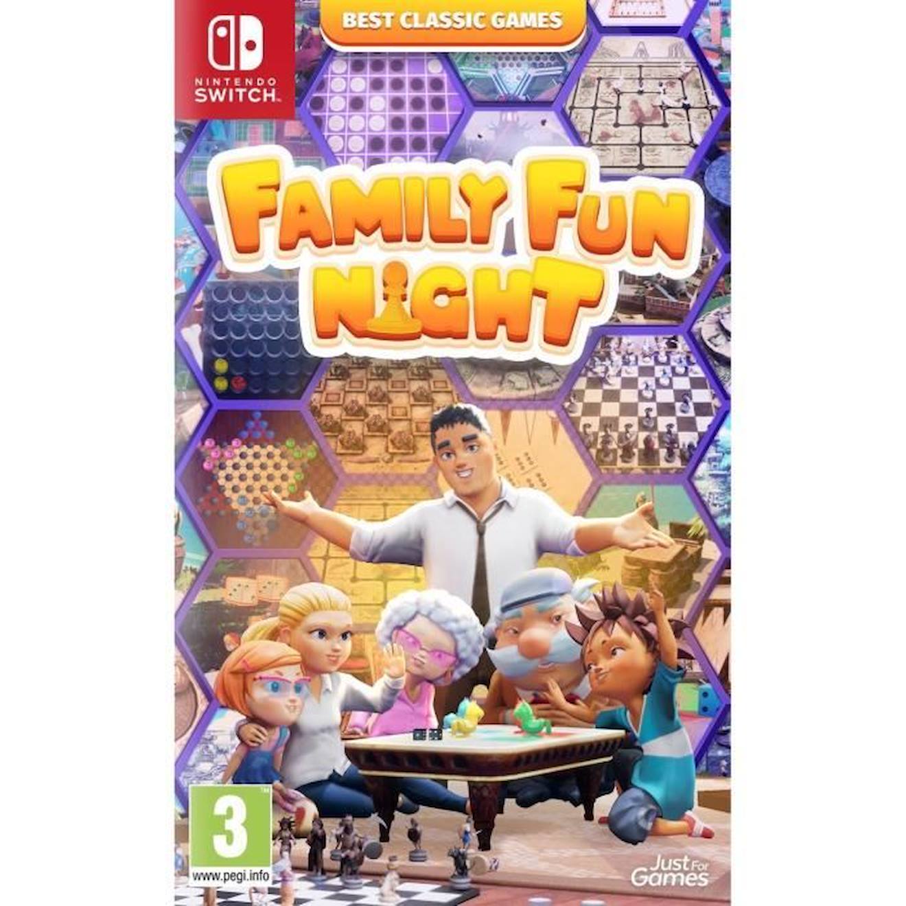 That's My Family - Family Fun Night Jeu Nintendo Switch Jaune