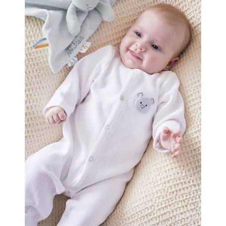 Bébé-Pyjama dors-bien en jersey BIO