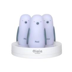 Chemin lumineux 3 veilleuse enfant Olala® - Veilleuse USB animal Pingouin pour ambiance apaisante [ Veilleuse sans fil ]  - vertbaudet enfant