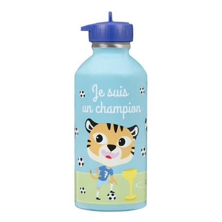 Garçon-Gourde Inox Enfant - Je Suis Un Champion - Draeger Paris