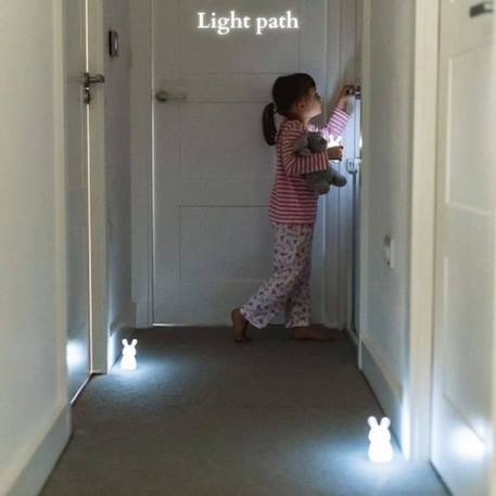 Chemin lumineux 3 veilleuse enfant Olala® - Veilleuse USB animal Pingouin pour ambiance apaisante [ Veilleuse sans fil ] BLANC 4 - vertbaudet enfant 