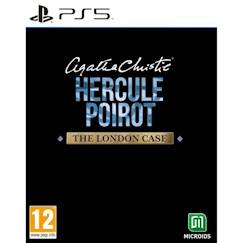 Jouet-Jeux vidéos et jeux d'arcade-Agatha Christie - Hercule Poirot: The London Case - Jeu PS5