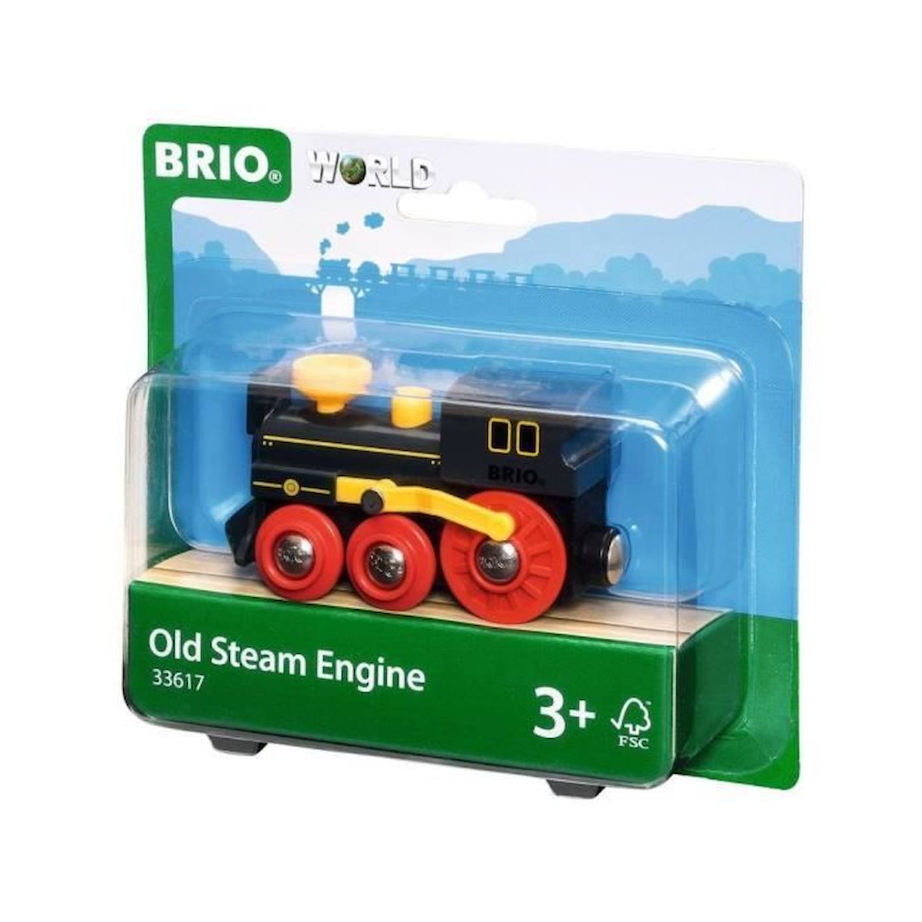 Locomotive à piles à vapeur, BRIO Trains, BRIO