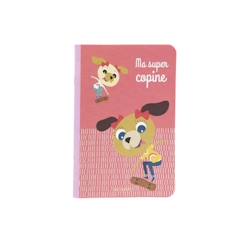 Jouet-Cahier pour enfant A5 MA SUPER COPINE - Multicolore - Draeger la carterie