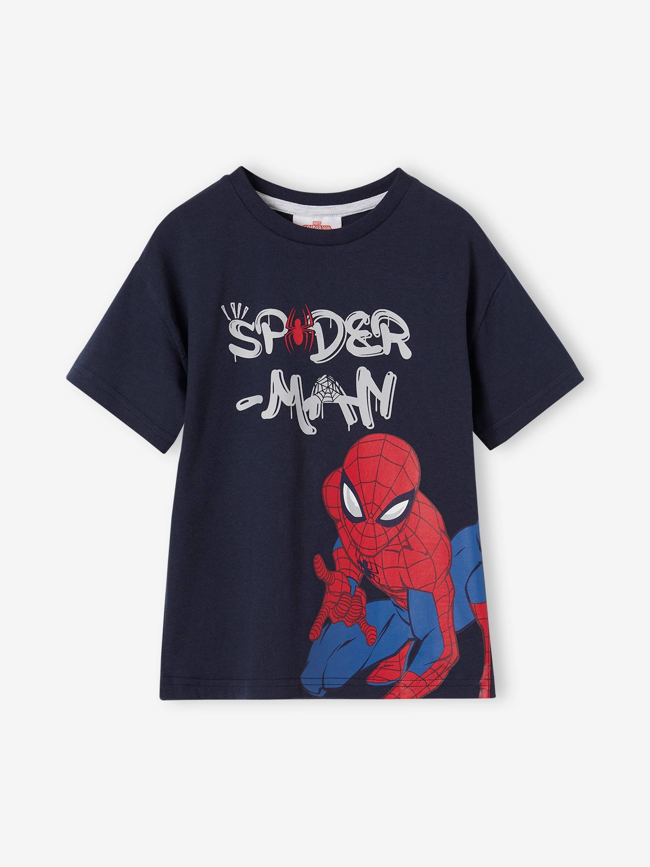 Tee-shirt garçon Marvel® Spider-Man bleu nuit