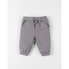 Bébé-Pantalon, jean-Pantalon jogging en Pulloloudoux® chiné