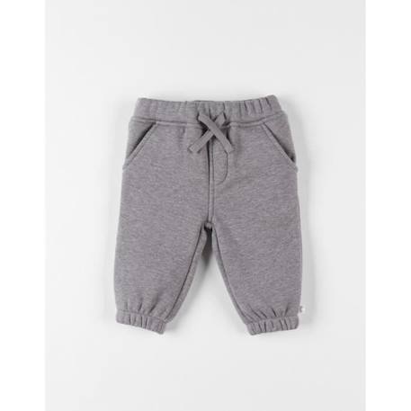 Bébé-Pantalon jogging en Pulloloudoux® chiné