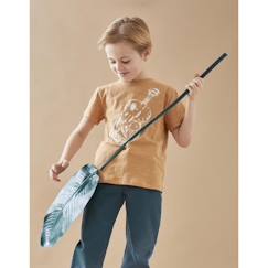 T-shirt imprimé guitare en coton BIO  - vertbaudet enfant