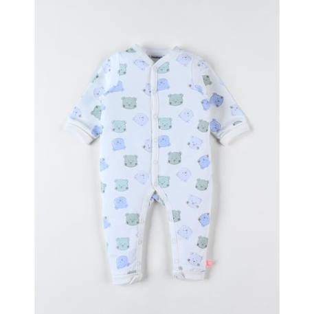 Bébé-Salopette, combinaison-Pyjama sans pied en jersey imprimé Nouky