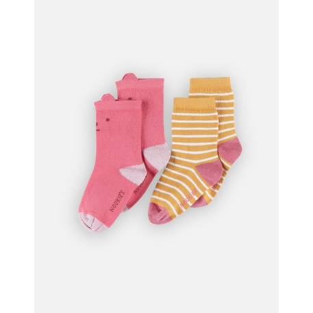 Bébé-Chaussettes, Collants-Set de 2 paires de chaussettes