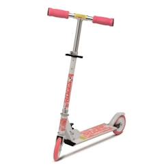 Scooter pour enfant Roces Fun step - Rose/Blanc - 3 roues - Pliable  - vertbaudet enfant