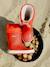Bottes de pluie fourrées enfant Lolly Pop Giboulée AIGLE® marine blanc+noir blanc+rouge/blanc 15 - vertbaudet enfant 