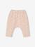 Ensemble bébé sweat et pantalon argile+écru+gris chiné+rose nude 24 - vertbaudet enfant 