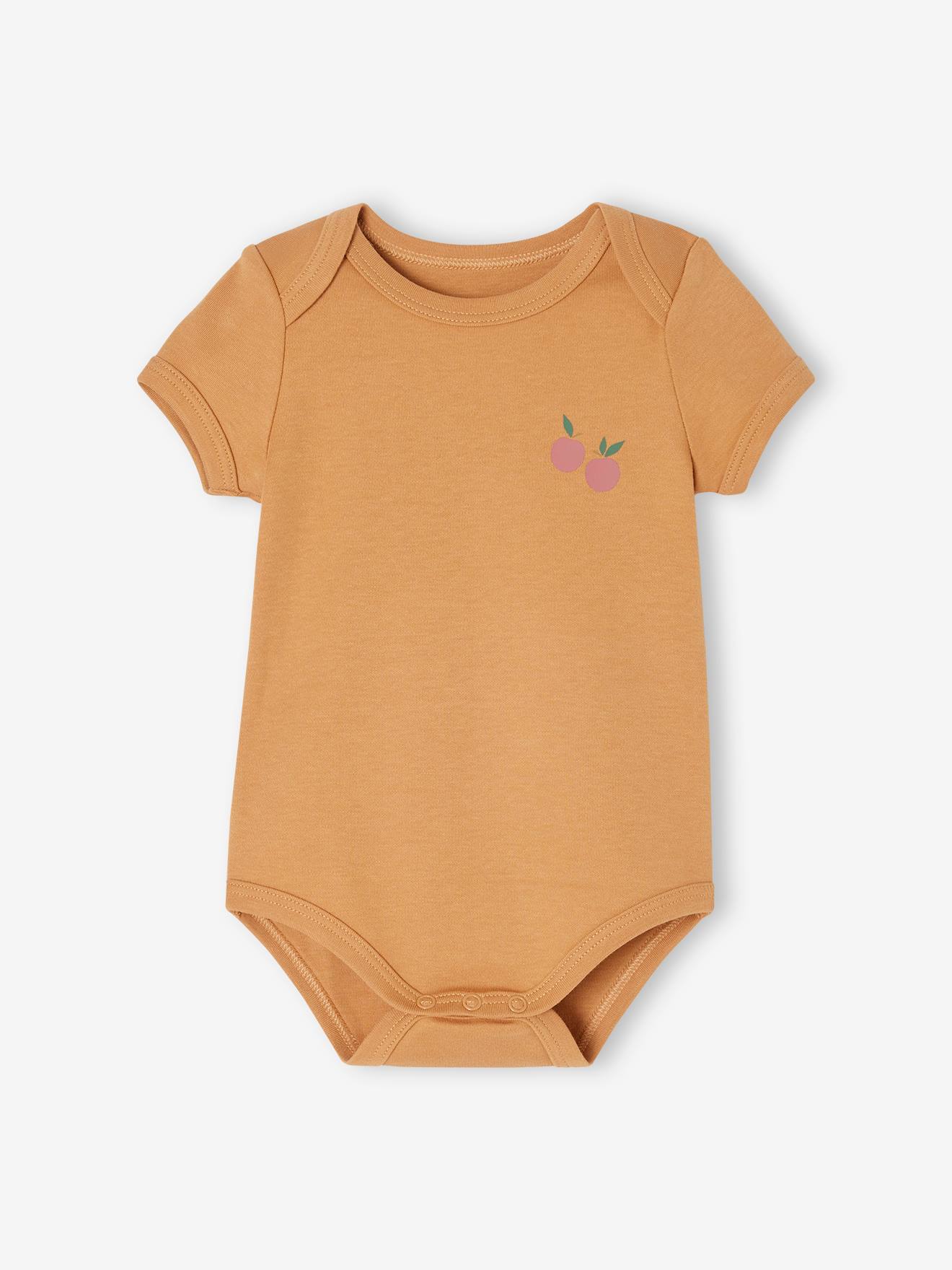 Grenouillère Bébé Fille Chicco - Coton Doux, Ouverture Dos Et Entrejambe - Taille 0-24 Mois - Fabriqué En Italie - 3