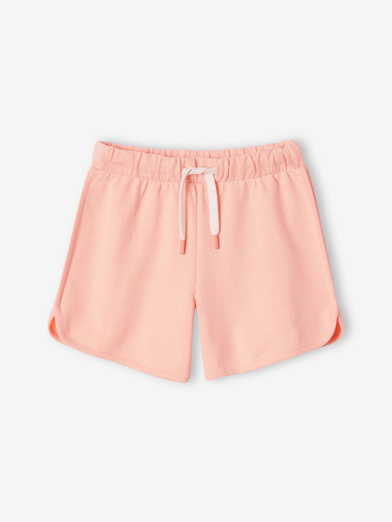Vertbaudet - Short sport en molleton fille corail