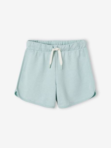 Fille-Short fille sport en molleton 