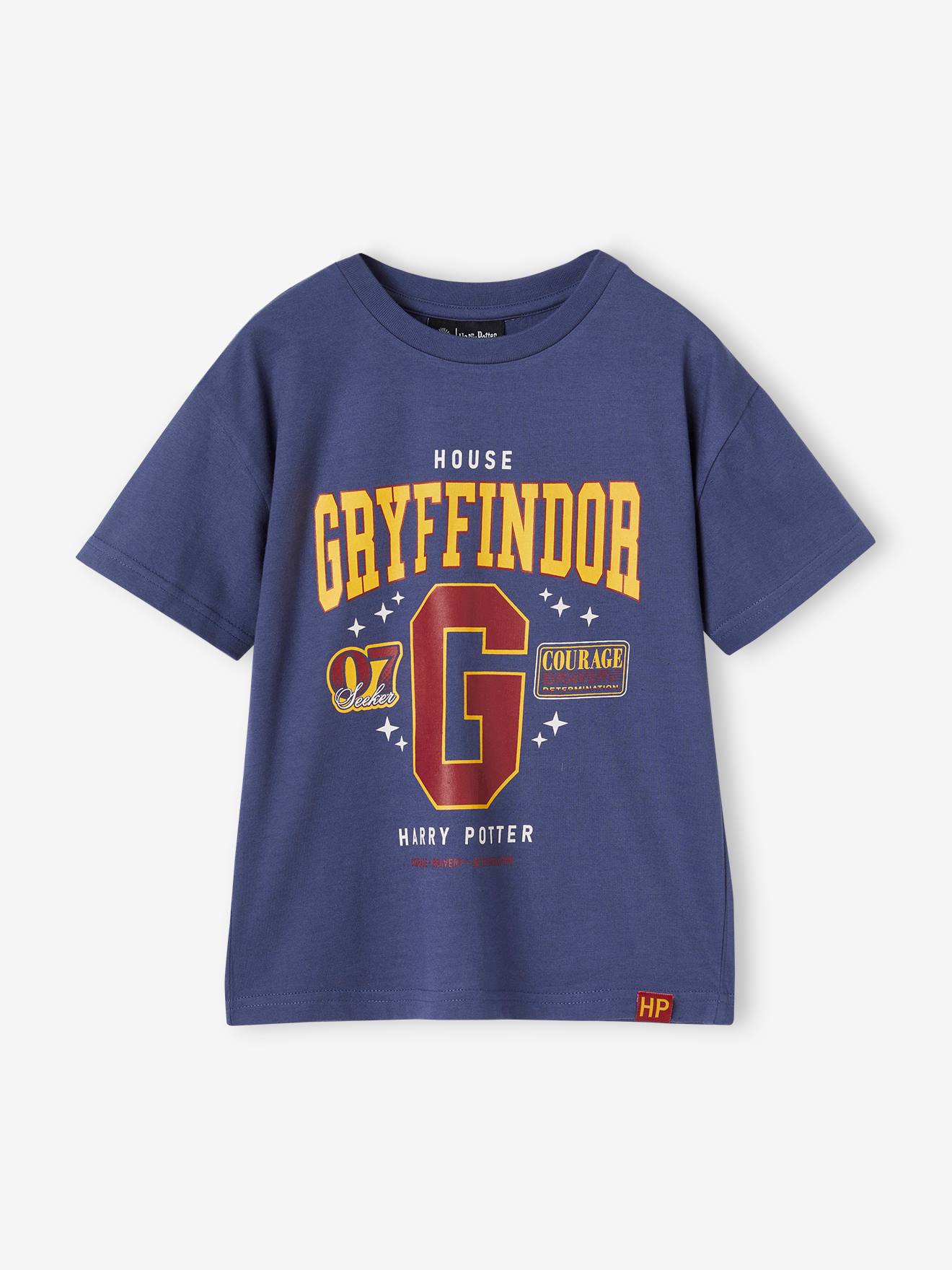 Tee-shirt garçon Harry Potter bleu ardoise