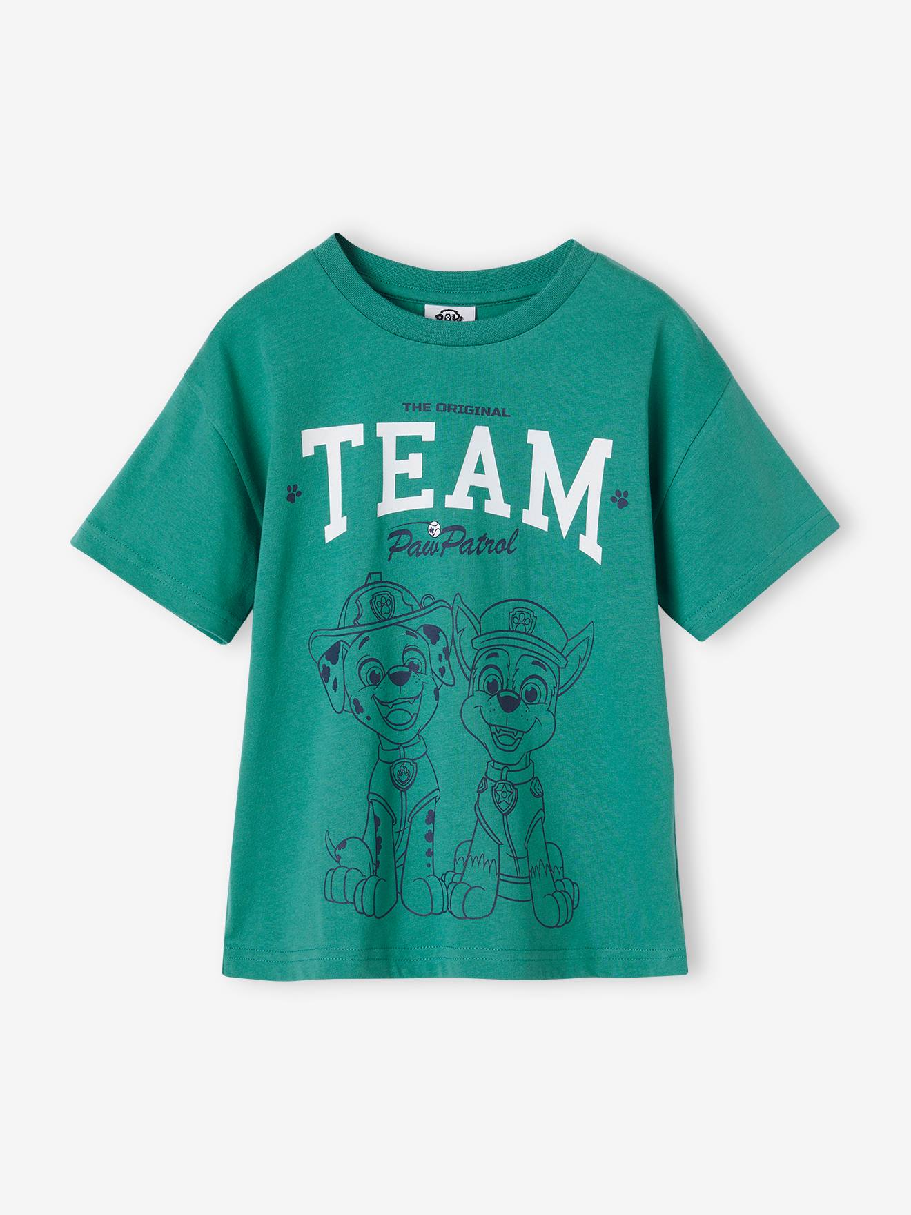 Tee-shirt garçon Pat'Patrouille menthe