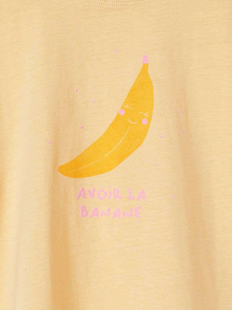 T-Shirt Bébé Manches Longues Animal Vertbaudet - 100% Coton Bio - Motif Mignon - Taille 0-24 Mois
