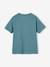 Lot de 3 T-shirts Basics garçon manches courtes blanc chiné+bleu azur+bordeaux+cappuccino+vert+vert d'eau 42 - vertbaudet enfant 