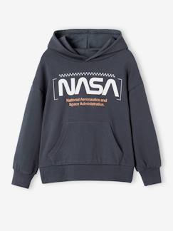 Sweat à capuche garçon NASA®  - vertbaudet enfant