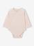 Lot de 7 bodies en coton Bio manches longues ouverture naissance BASICS multicolore 6 - vertbaudet enfant 