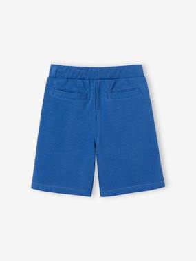 Pantalon Jogging Garçon En Molleton Vertbaudet - Confortable, Élastique, Avec Poches Et Motif Graphique