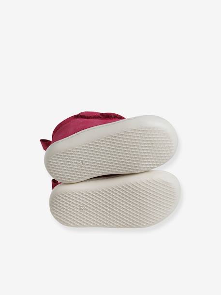 Chaussures premiers pas bébé scratchs bordeaux+fuchsia+jaune pâle+marine+or+rose 10 - vertbaudet enfant 