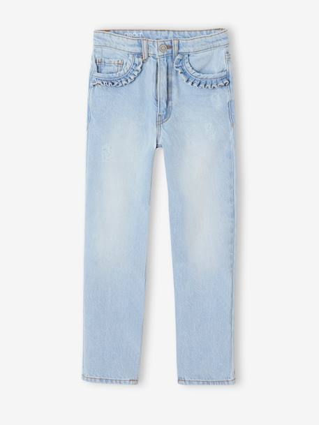 Fille-Jean-Jean fille droit MorphologiK tour de hanches Fin
