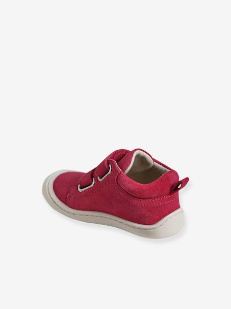 Chaussures premiers pas bébé scratchs bordeaux+fuchsia+jaune pâle+marine+or+rose 8 - vertbaudet enfant 