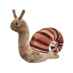 Jouet-Peluche Escargot 20cm - ANIMA - Marron - Enfant - Intérieur