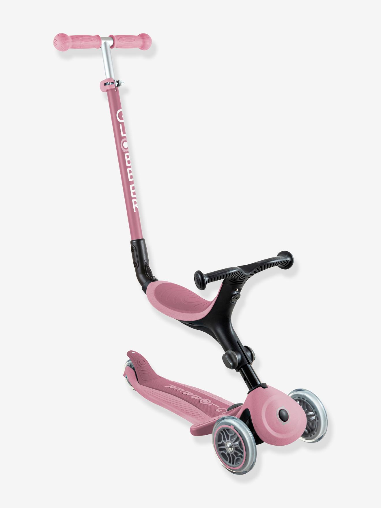 Trottinette évolutive - Go Up Active'Ecologic - GLOBBER rose
