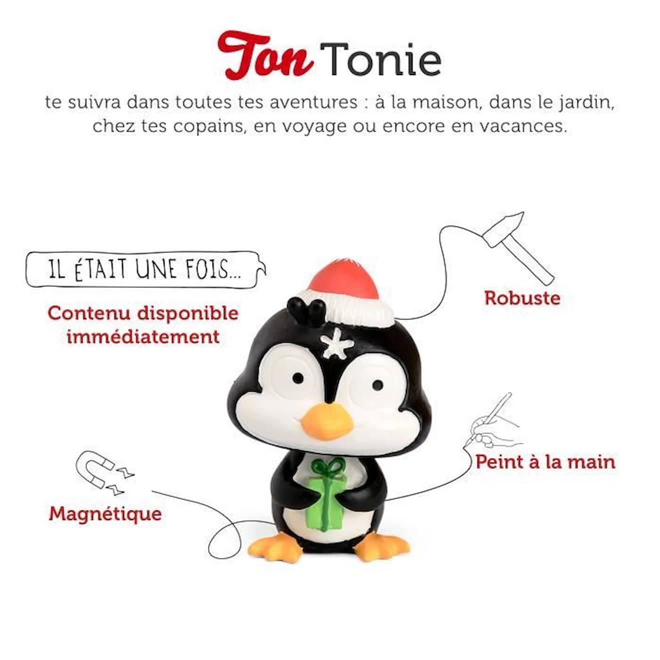 tonies® - Figurine Tonie - Mes Comptines Préférées - De Noël - Figurine  Audio pour Toniebox blanc - Tonies