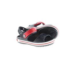 -Sandales Crocs Crocband pour enfants - Marque CROCS - Couleur Graphite - 100% Synthétique
