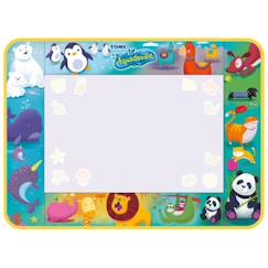 -Tapis d'activités Aquadoodle - TOMY - Vehicle Adventure - Multicolore - 18 mois - 28x28x5,5cm