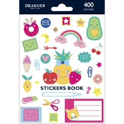 Stickers Autocollants Thème Kawaï - 400 Pièces - Draeger Paris  - vertbaudet enfant