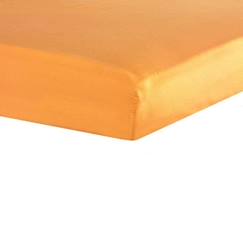 -TROIS KILOS SEPT Drap housse - 40x80 cm - Orange