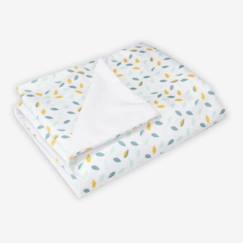 Linge de maison et décoration-Linge de lit bébé-Couverture, édredon-Couverture - Blanc - 75 x 100 cm - Velours - Pour bébé