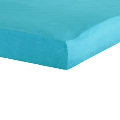 -TROIS KILOS SEPT Drap housse - 70x140 cm - Turquoise