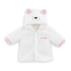 Manteau Soir De Fête - Corolle - Vêtement pour grand poupon de 36 cm - Blanc - Enfant - Mixte  - vertbaudet enfant
