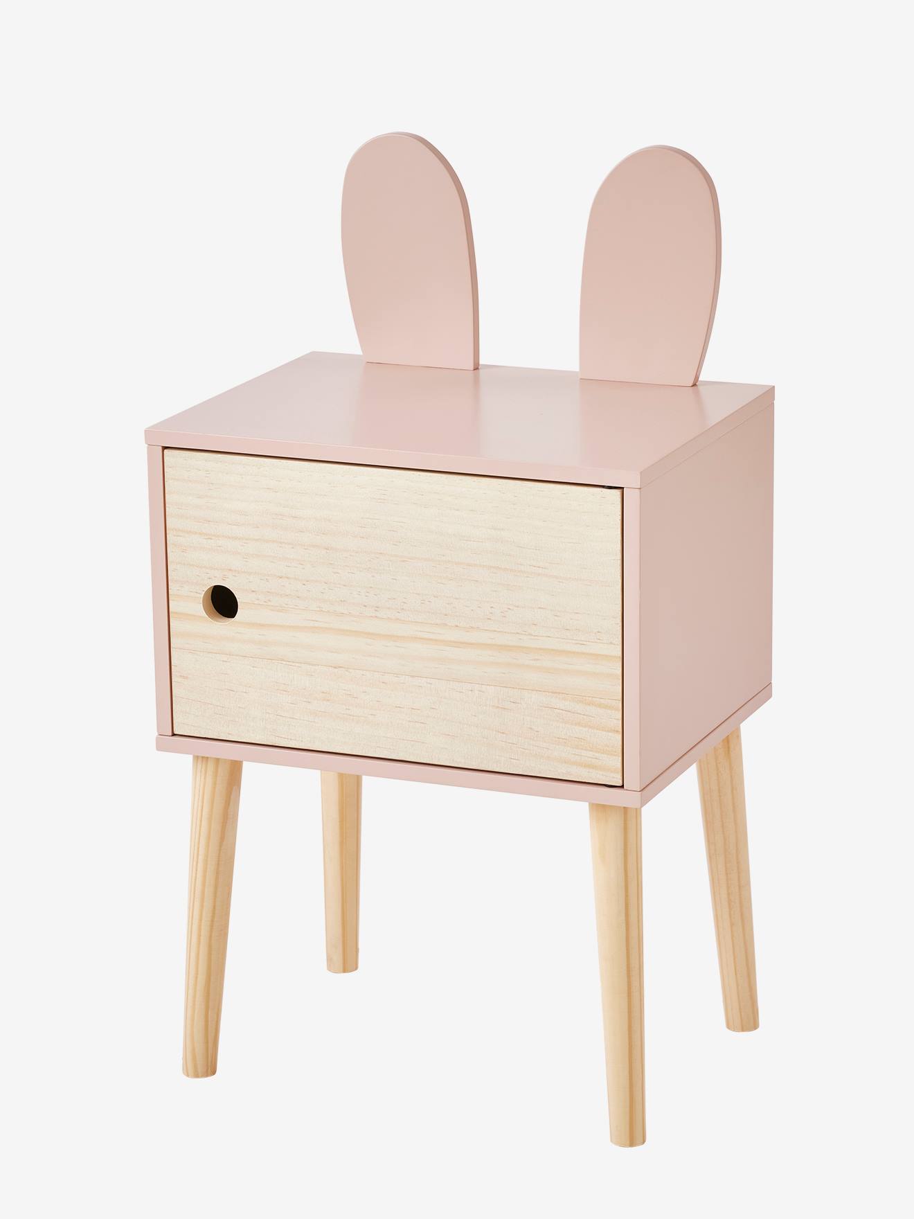 Chevet lapin BUNNY rose