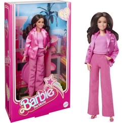 Jouet-Poupons et poupées-Barbie Le Film - Barbie Coffret Poupée Mannequin       - poupée de collection - 6 ans et +