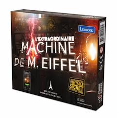 -Jeu éducatif - LEXIBOOK - L'extraordinaire Machine de M. Eiffel - Tour Eiffel - Fabriqué en France
