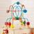 Cube d'activités en bois - KIDKRAFT - Thème cirque - Reconnaissance des formes et des couleurs MARRON 4 - vertbaudet enfant 