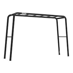 -Aire de Jeux - BERG - Playbase 3 en 1 - Noir - Extérieur - 380x100x245 cm