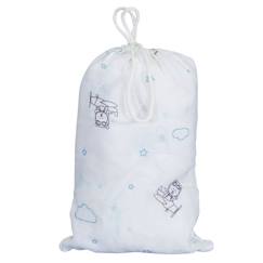 -Draps housse - Sauthon - Lazare - Coton bio - 140x70 cm - Doux et respirant