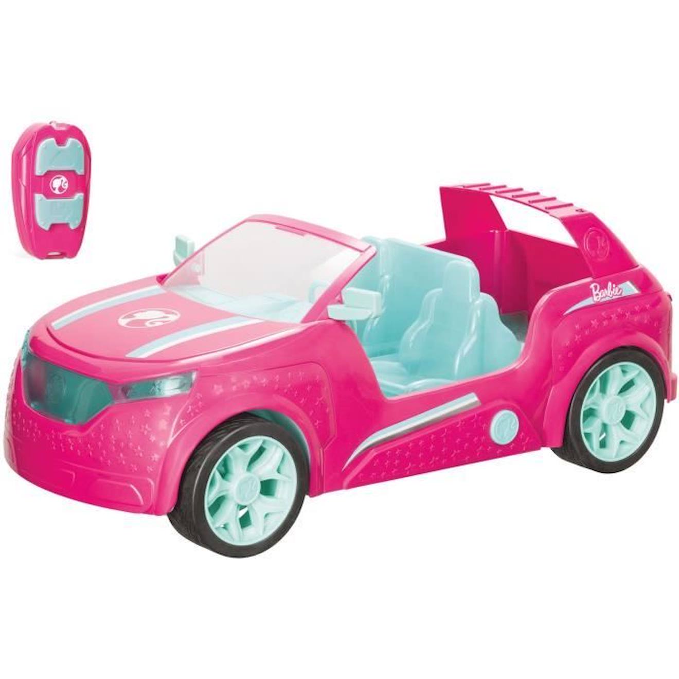 Véhicule télécommandé Barbie Cruiser SUV 44cm - Sons et lumières