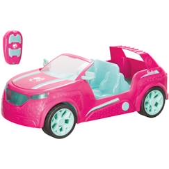 Jouet-Jeux d'imagination-Véhicules, garages, circuits et trains-Véhicule télécommandé Barbie Cruiser SUV 44cm - Sons et lumières - MONDO MOTORS